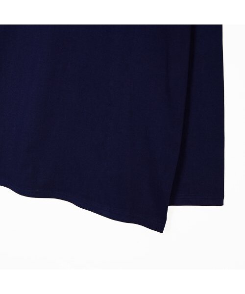 ASTRAL PROJECTION（アストラルプロジェクション）の「エイピーエイピー オーバーサイズ ロングスリーブTシャツ_ネイビー（Tシャツ/カットソー・メンズ・その他・LARGE/MEDIUM/X-LARGE/XX-LARGE）」の4枚目の写真