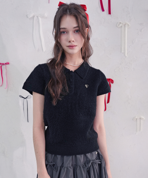Vivacious(ビバシャス)の「Bell Cap Knit_3Colors(ニット/セーター・レディース・ブラウン/ブラック/ピンク・SMALL/MEDIUM/LARGE)」の5枚目の写真