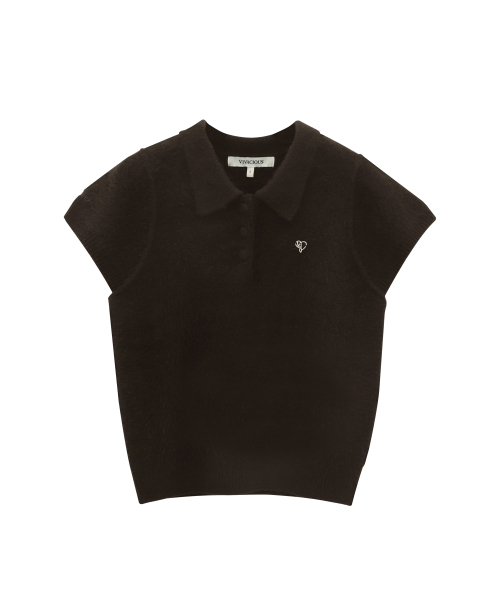 Vivacious(ビバシャス)の「Bell Cap Knit_3Colors(ニット/セーター・レディース・ブラウン/ブラック/ピンク・SMALL/MEDIUM/LARGE)」の9枚目の写真