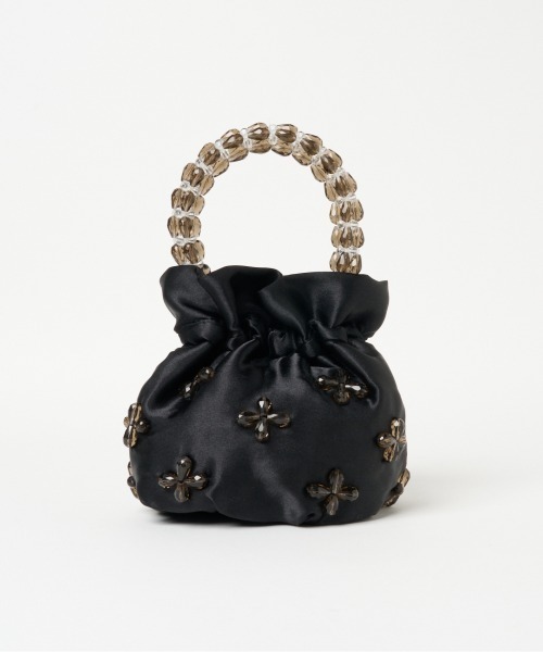 HELIOPOLE(エリオポール)の「TWINKLE TWINKLE BAG(ハンドバッグ・レディース・ブラック・FREE)」の1枚目の写真