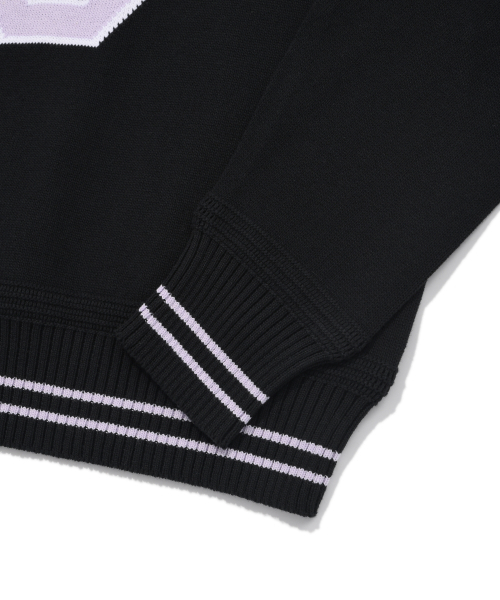 COVERNAT(カバーナット)の「Cロゴクルーネックニットブラック(ニット/セーター・レディース・その他・MEDIUM/LARGE/X-LARGE/XX-LARGE/X-SMALL/SMALL)」の5枚目の写真