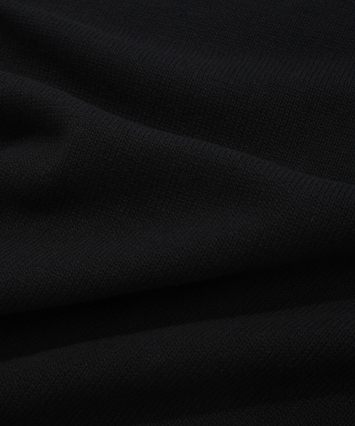 COVERNAT(カバーナット)の「Cロゴクルーネックニットブラック(ニット/セーター・レディース・その他・MEDIUM/LARGE/X-LARGE/XX-LARGE/X-SMALL/SMALL)」の6枚目の写真