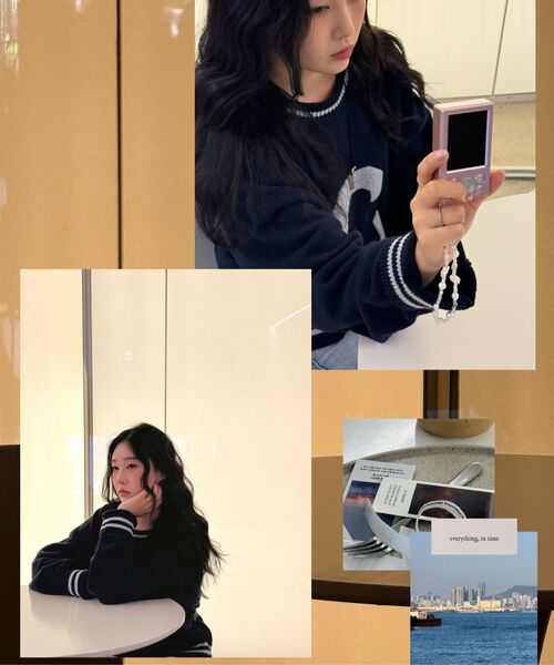 COVERNAT(カバーナット)の「Cロゴクルーネックニットブラック(ニット/セーター・レディース・その他・MEDIUM/LARGE/X-LARGE/XX-LARGE/X-SMALL/SMALL)」の7枚目の写真