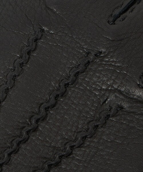 UNITED ARROWS（ユナイテッドアローズ）の「＜PIERO RESTELLI＞ディアスキン ラインド グローブ（手袋・メンズ・ダークブラウン/ブラック/ダークグリーン・8h/8/7h）」の13枚目の写真