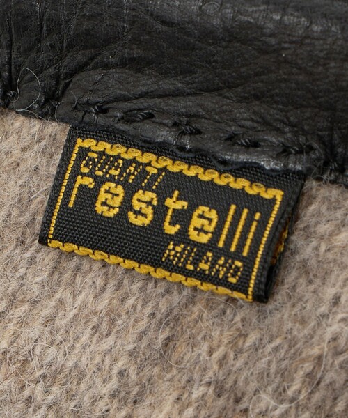 UNITED ARROWS（ユナイテッドアローズ）の「＜PIERO RESTELLI＞ディアスキン ラインド グローブ（手袋・メンズ・ダークブラウン/ブラック/ダークグリーン・8h/8/7h）」の8枚目の写真