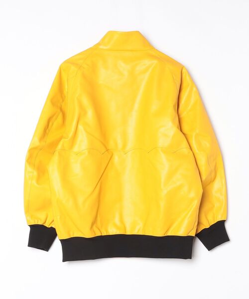 FAT(エフエイティー)の「FARACUTA(ブルゾン・メンズ・イエロー/ブラック・SKINNY(L)/FAT(XL)/TITCH(M)/JUMBO(XXL))」の3枚目の写真