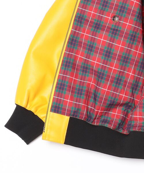 FAT(エフエイティー)の「FARACUTA(ブルゾン・メンズ・イエロー/ブラック・SKINNY(L)/FAT(XL)/TITCH(M)/JUMBO(XXL))」の4枚目の写真