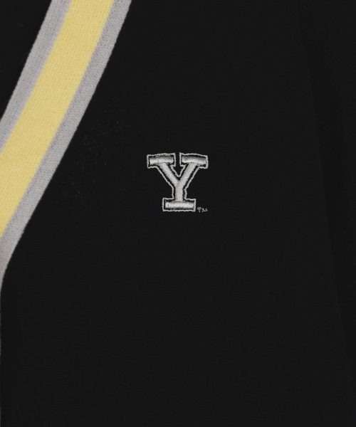 YALE（イェール）の「カレッジシンボルワッペンカーディガン_ブラック（カーディガン/ボレロ・レディース・その他・SMALL/MEDIUM）」の4枚目の写真