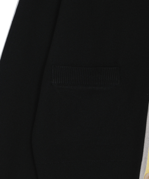 YALE（イェール）の「カレッジシンボルワッペンカーディガン_ブラック（カーディガン/ボレロ・レディース・その他・SMALL/MEDIUM）」の6枚目の写真