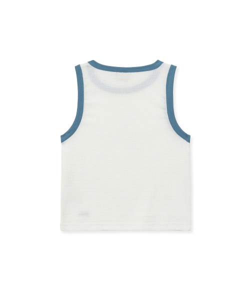 YALE(イェール)の「ウィメンズリングスリーブレス_ホワイト(Tシャツ/カットソー・レディース・その他・SMALL/MEDIUM)」の3枚目の写真