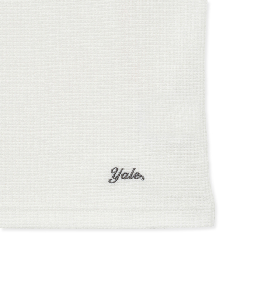YALE(イェール)の「ウィメンズリングスリーブレス_ホワイト(Tシャツ/カットソー・レディース・その他・SMALL/MEDIUM)」の5枚目の写真