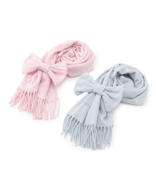 セール】リボンシュシュつきマフラー（マフラー）｜mezzo piano Junior