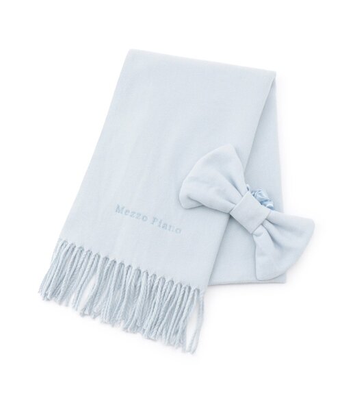 セール】リボンシュシュつきマフラー（マフラー）｜mezzo piano Junior