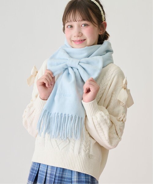 セール】リボンシュシュつきマフラー（マフラー）｜mezzo piano Junior