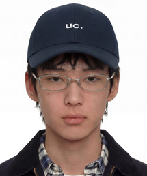 UNDERCONTROL（アンダーコントロール）の「ビッグサイズボールキャップUC/DEEP BB/W NAVY（キャップ）」