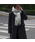 DEHEVE�i�f�w���F�j�́uClassic Single Long Coat [Charcoal]�i�`�F�X�^�[�R�[�g�j�v�b�`���R�[���O���[