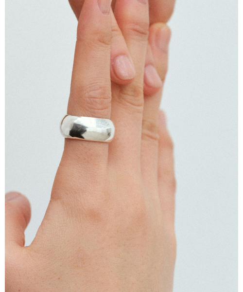 ANOTHERLAYER(アナザーレイヤー)の「Rue Ring (silver925)(リング・レディース・その他・FREE)」の1枚目の写真