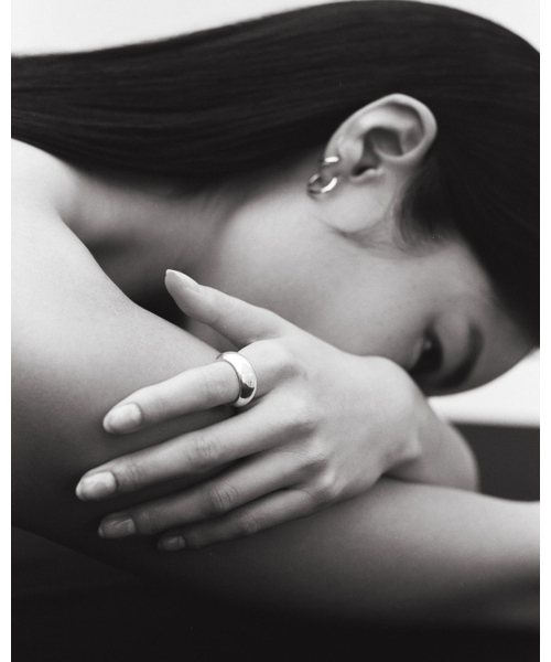ANOTHERLAYER(アナザーレイヤー)の「Rue Ring (silver925)(リング・レディース・その他・FREE)」の3枚目の写真