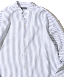 TETE HOMME（テットオム）の「【WEB限定】パナマ織りスキッパーシャツ（シャツ/ブラウス）」