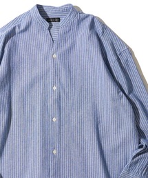 TETE HOMME（テットオム）の「【WEB限定】パナマ織りスキッパーシャツ（シャツ/ブラウス）」