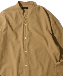 HALB（ハルプ）の「【WEB限定】パナマ織りスキッパーシャツ（シャツ/ブラウス）」