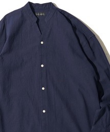 TETE HOMME（テットオム）の「【WEB限定】パナマ織りスキッパーシャツ（シャツ/ブラウス）」