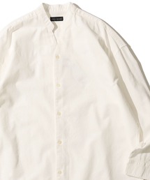 TETE HOMME（テットオム）の「【WEB限定】パナマ織りスキッパーシャツ（シャツ/ブラウス）」