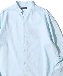 TETE HOMME（テットオム）の「【WEB限定】パナマ織りスキッパーシャツ（シャツ/ブラウス）」