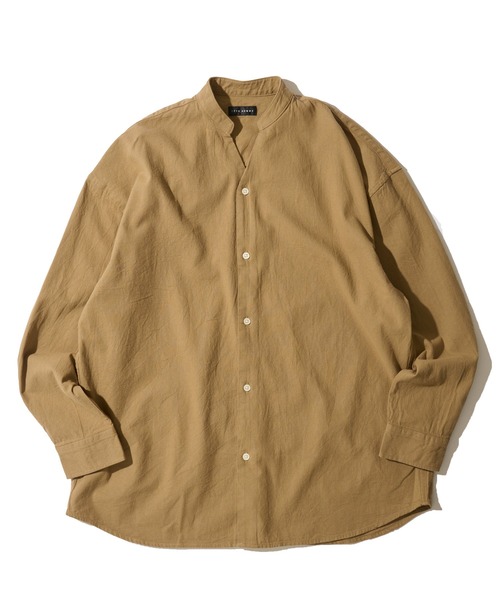 TETE HOMME(テットオム)の「【WEB限定】パナマ織りスキッパーシャツ(シャツ/ブラウス・メンズ・ピンク/ネイビー系1/ブルー/ベージュ/ブラック/ホワイト系1/ホワイト/ネイビー/ミント・LARGE/MEDIUM/X-LARGE)」の16枚目の写真