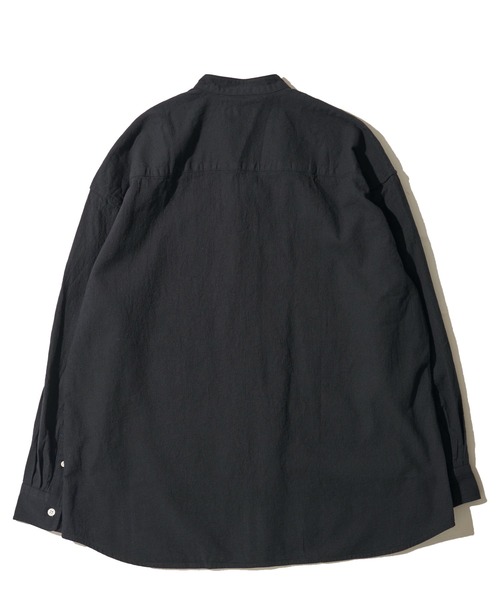 TETE HOMME(テットオム)の「【WEB限定】パナマ織りスキッパーシャツ(シャツ/ブラウス・メンズ・ピンク/ネイビー系1/ブルー/ベージュ/ブラック/ホワイト系1/ホワイト/ネイビー/ミント・LARGE/MEDIUM/X-LARGE)」の15枚目の写真