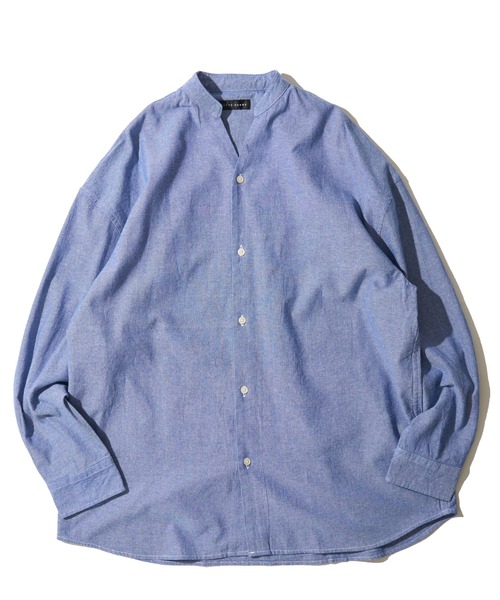 TETE HOMME(テットオム)の「【WEB限定】パナマ織りスキッパーシャツ(シャツ/ブラウス・メンズ・ピンク/ネイビー系1/ブルー/ベージュ/ブラック/ホワイト系1/ホワイト/ネイビー/ミント・LARGE/MEDIUM/X-LARGE)」の22枚目の写真