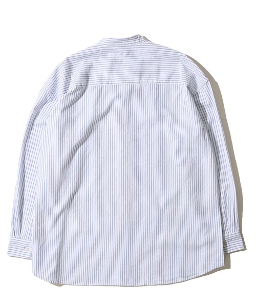 TETE HOMME(テットオム)の「【WEB限定】パナマ織りスキッパーシャツ(シャツ/ブラウス・メンズ・ピンク/ネイビー系1/ブルー/ベージュ/ブラック/ホワイト系1/ホワイト/ネイビー/ミント・LARGE/MEDIUM/X-LARGE)」の13枚目の写真