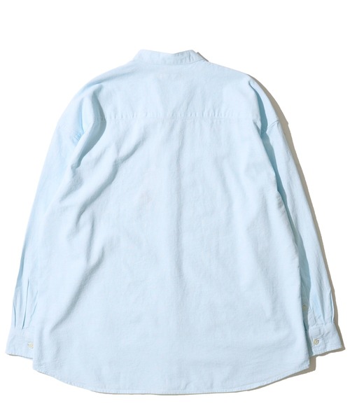 TETE HOMME(テットオム)の「【WEB限定】パナマ織りスキッパーシャツ(シャツ/ブラウス・メンズ・ピンク/ネイビー系1/ブルー/ベージュ/ブラック/ホワイト系1/ホワイト/ネイビー/ミント・LARGE/MEDIUM/X-LARGE)」の19枚目の写真