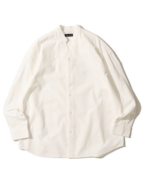 TETE HOMME(テットオム)の「【WEB限定】パナマ織りスキッパーシャツ(シャツ/ブラウス・メンズ・ピンク/ネイビー系1/ブルー/ベージュ/ブラック/ホワイト系1/ホワイト/ネイビー/ミント・LARGE/MEDIUM/X-LARGE)」の10枚目の写真