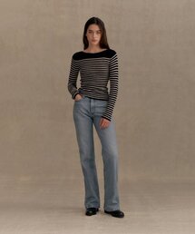 PREVAIL（プリヴェイル）の「PVIL Boots Cut Denim-Blue（デニムパンツ）」