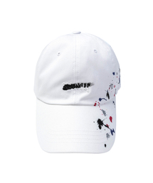 LMN3011（エルエムエヌ3011）の「XXXY ペインティングボールキャップ-ホワイト（キャップ）」