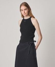 ★SUMMER SALE★〜7/13までETRE リリヤーンニットタンクトップ セール】＜Steven Alan＞リリヤーン ニット タンクトップ（ニット