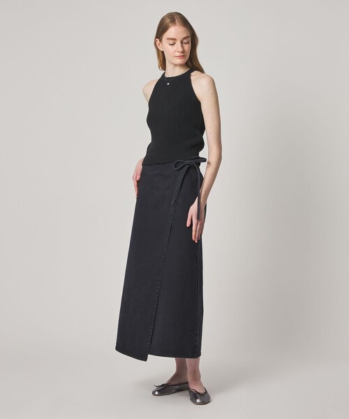 Steven Alan(スティーブンアラン)の「<Steven Alan>リリヤーン ニット タンクトップ(ニット/セーター・レディース・ライトブルー/ブラック/ベージュ・FREE)」の6枚目の写真