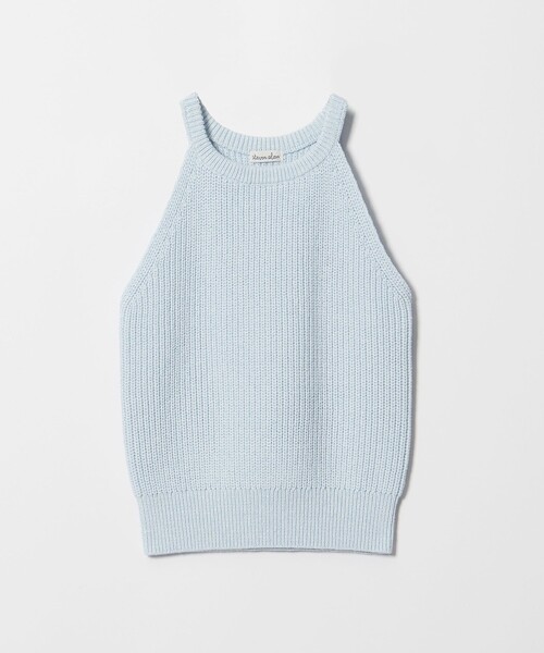 Steven Alan(スティーブンアラン)の「<Steven Alan>リリヤーン ニット タンクトップ(ニット/セーター・レディース・ライトブルー/ブラック/ベージュ・FREE)」の9枚目の写真