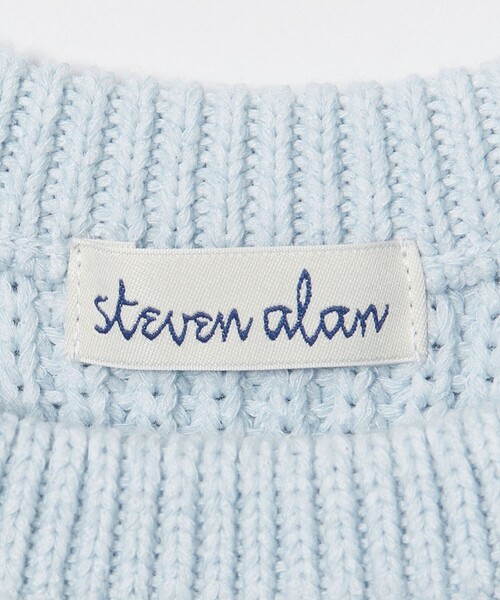 Steven Alan＞リリヤーン ニット タンクトップ（ニット/セーター