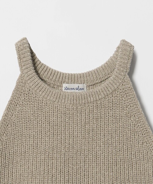 Steven Alan＞リリヤーン ニット タンクトップ（ニット/セーター