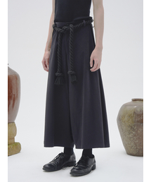 7440-37-1（7440-37-1）の「Rope 9-part wide trousers（スラックス）」