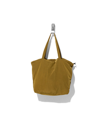 OGARP（オガープ）の「Packable Nylon Small Keyring Bag Yellow（ショルダーバッグ）」