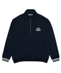 EDITMENT（エディットメント）の「ユニセックスカジュアルジップアップスウェットシャツネイビー（その他トップス）」