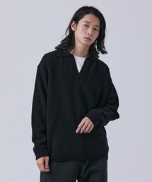 B.C STOCK | 【BOYCOM/ボイコム】カシミヤブレンド スキッパーニット(ニット/セーター)