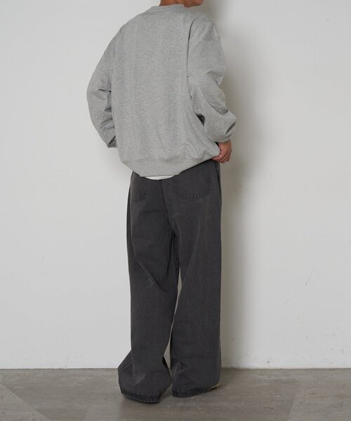 CIAOPANIC(チャオパニック)の「ガールプリントスウェット(Tシャツ/カットソー・レディース・ブラック/グレー/パープル・MEDIUM/LARGE)」の4枚目の写真