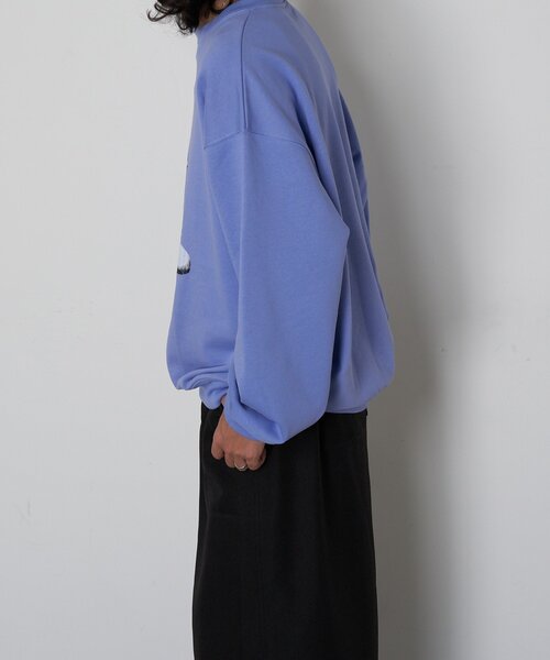 CIAOPANIC(チャオパニック)の「ガールプリントスウェット(Tシャツ/カットソー・レディース・ブラック/グレー/パープル・MEDIUM/LARGE)」の6枚目の写真