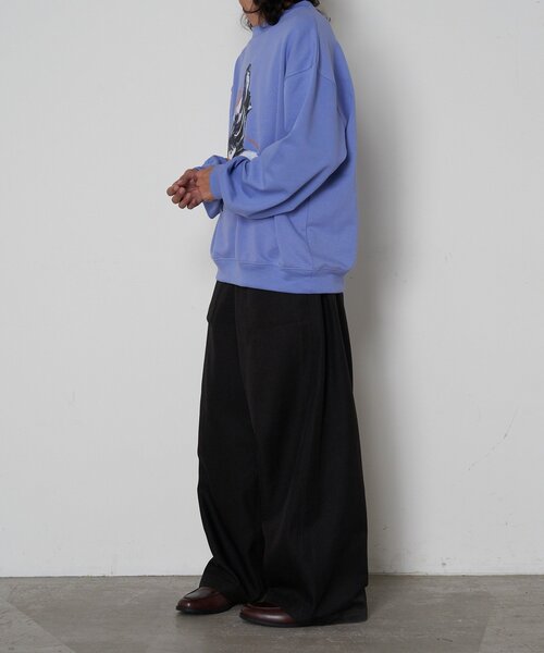 CIAOPANIC(チャオパニック)の「ガールプリントスウェット(Tシャツ/カットソー・レディース・ブラック/グレー/パープル・MEDIUM/LARGE)」の10枚目の写真