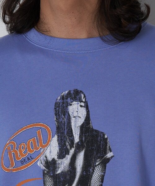 CIAOPANIC(チャオパニック)の「ガールプリントスウェット(Tシャツ/カットソー・レディース・ブラック/グレー/パープル・MEDIUM/LARGE)」の15枚目の写真