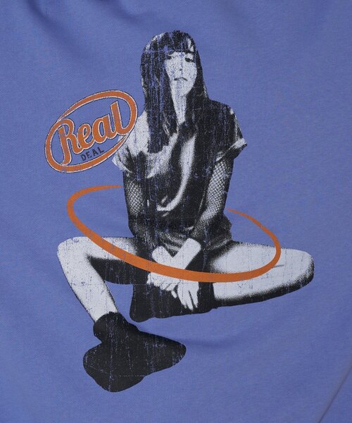 CIAOPANIC(チャオパニック)の「ガールプリントスウェット(Tシャツ/カットソー・レディース・ブラック/グレー/パープル・MEDIUM/LARGE)」の16枚目の写真